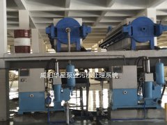 板框壓濾機(jī)壓緊、進(jìn)料、洗滌或干燥、卸料操作